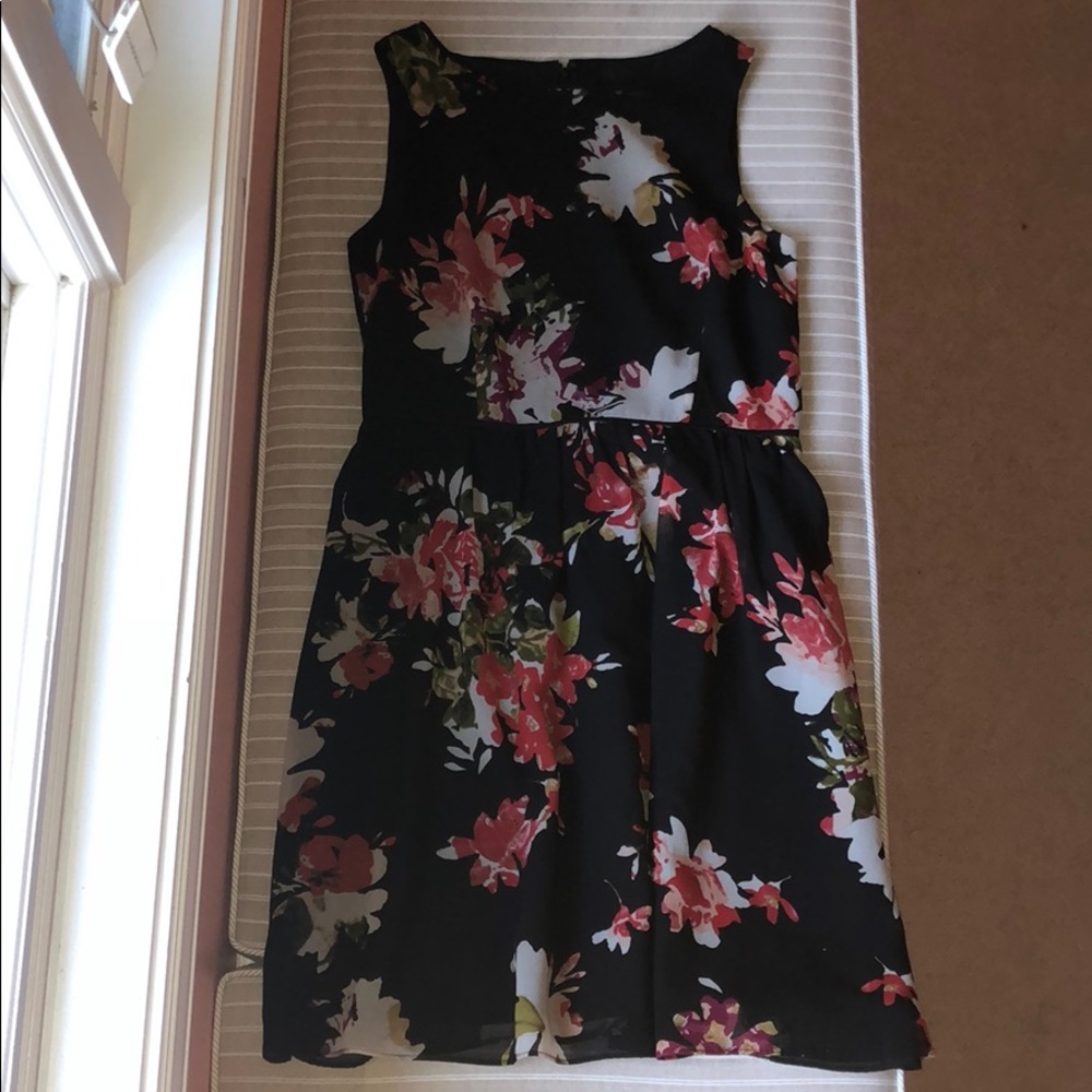 Loft Floral Dress